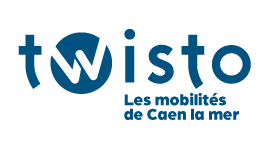 Twisto - Les Mobilités de Caen la mer - Retour à la page d'accueil