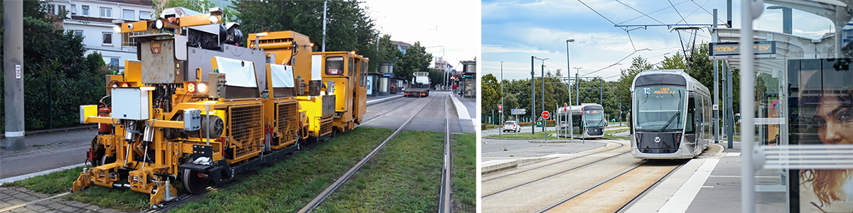Travaux tramway