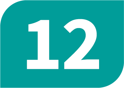 Indice ligne 12