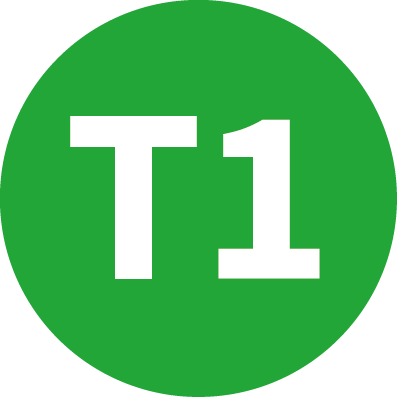 T1
