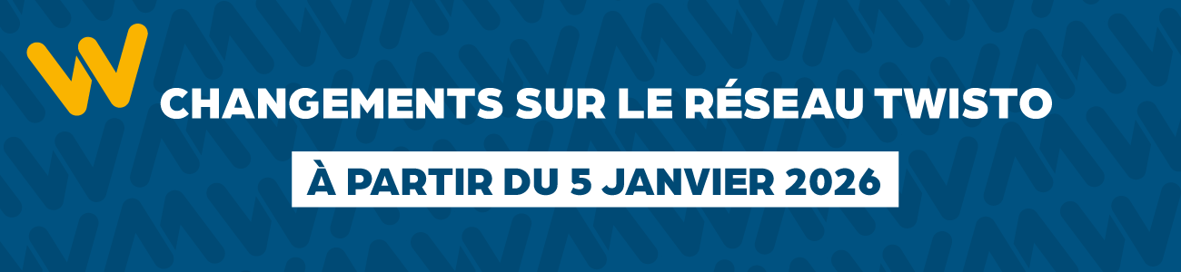 changements à partir du 5 janvier