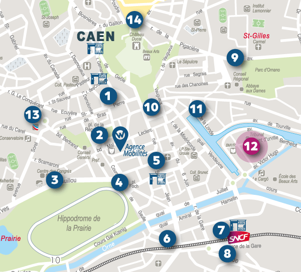 Carte vélolib