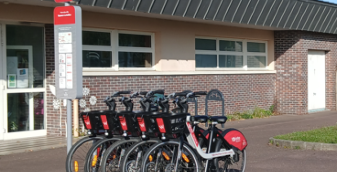 Station Vélolib