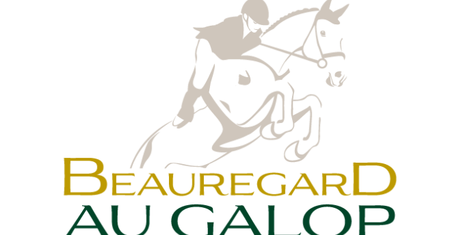 Beauregard au galop