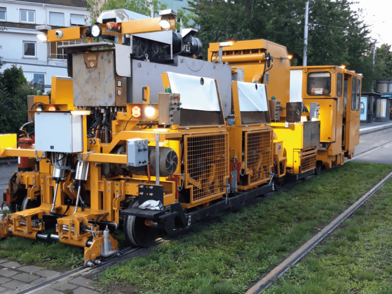 Travaux tramway