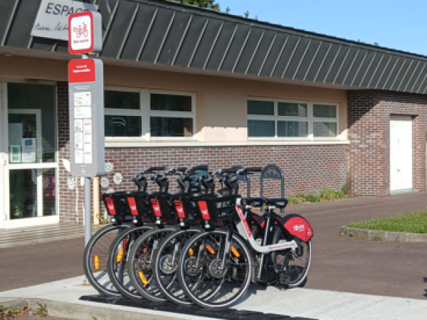 Stations Vélolib