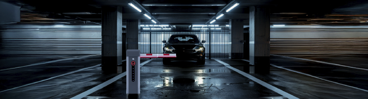 barreras de parking integrables