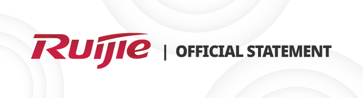 ruijie statement