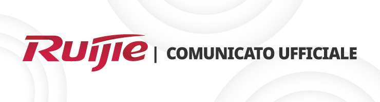 comunicado ruijie