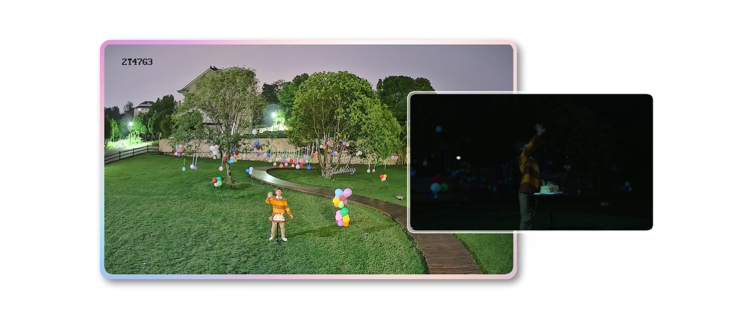 Confronto tra ColorVu 2.0 e ColorVu 3.0