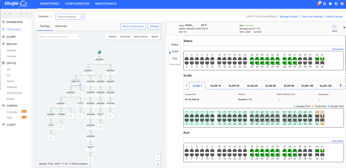 revolution wifi capacity planner