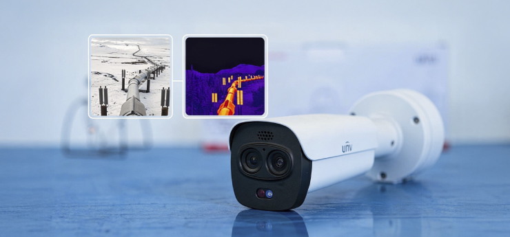 cámaras térmicas uniview