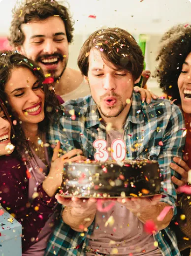 Salles d'anniversaire