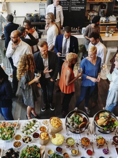 Salles de fêtes d'entreprise