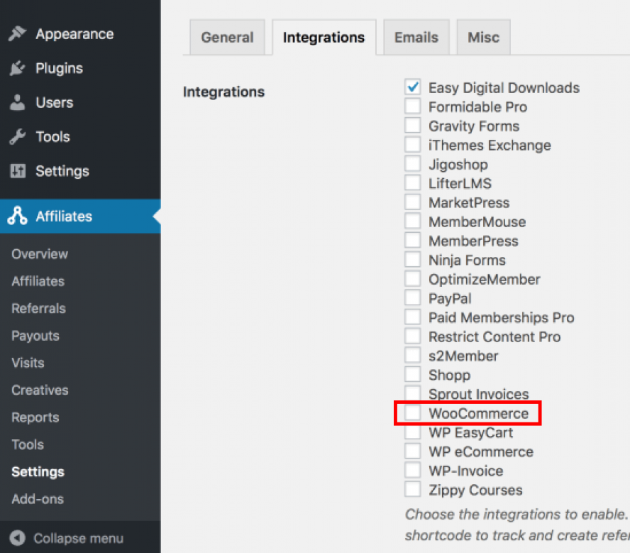 woocommerce