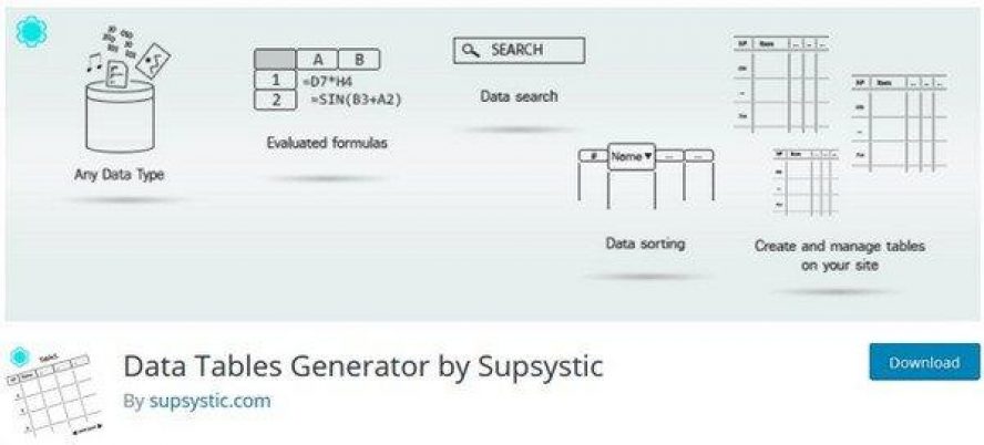 Data Table Generator
