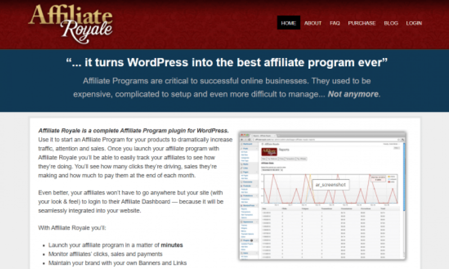 Affiliate Royal