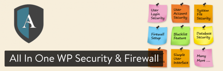 All in One WordPress Security and Firewall