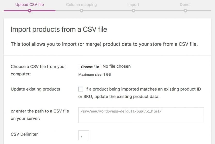 Migrating to WooCommerce from Shopify