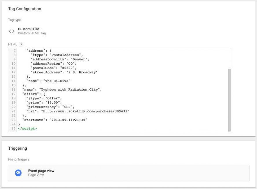 Add Google Tag Manager without rewriting the code