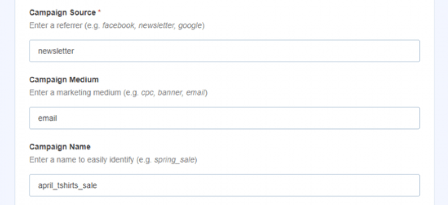 email name