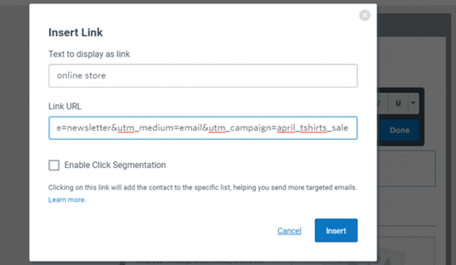 url to use
