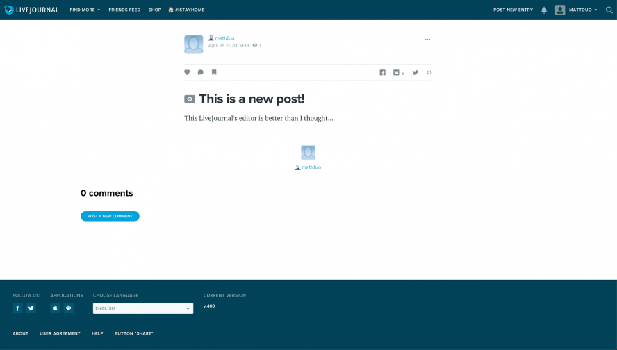 livejournal-interface