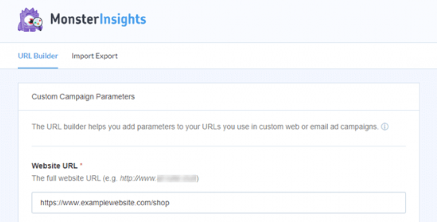 URL builder