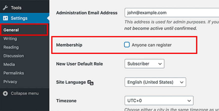 register
