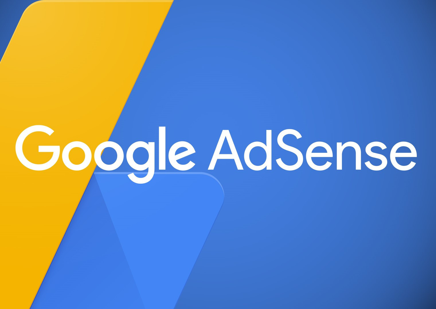 Monetisation with AdSense