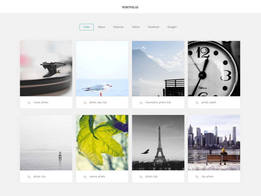 How to show your portfolio in WordPress?
