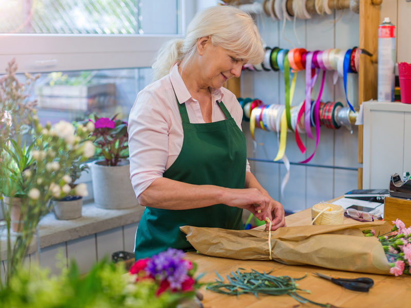 Self employed income support