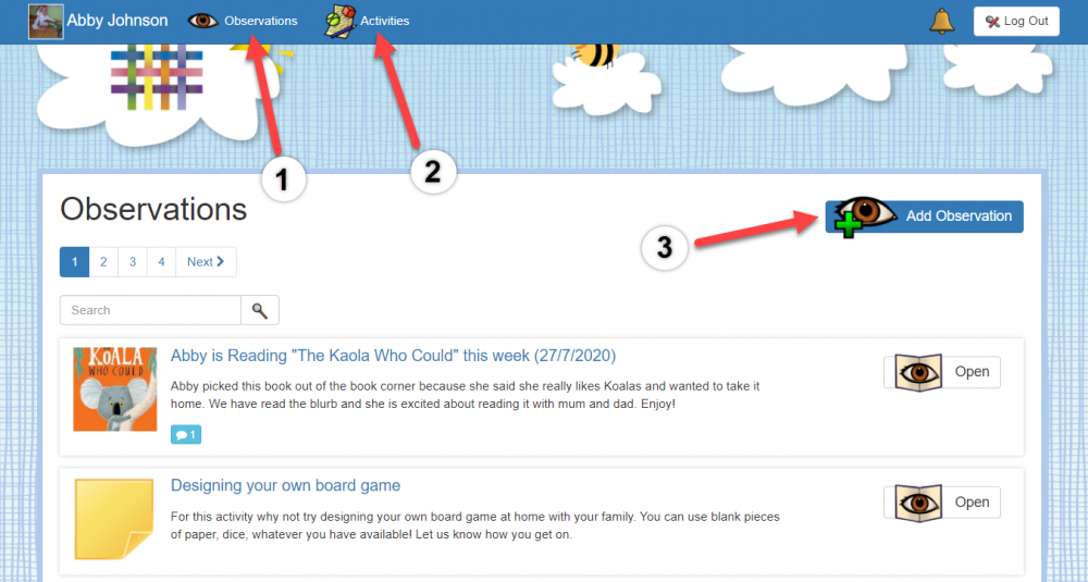 Relative Using The Child Login Tapestry Tutorials The Foundation 