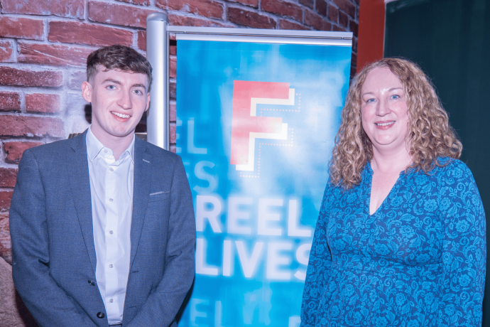 Carson McDowell Continues Support for Foyle Film Festival