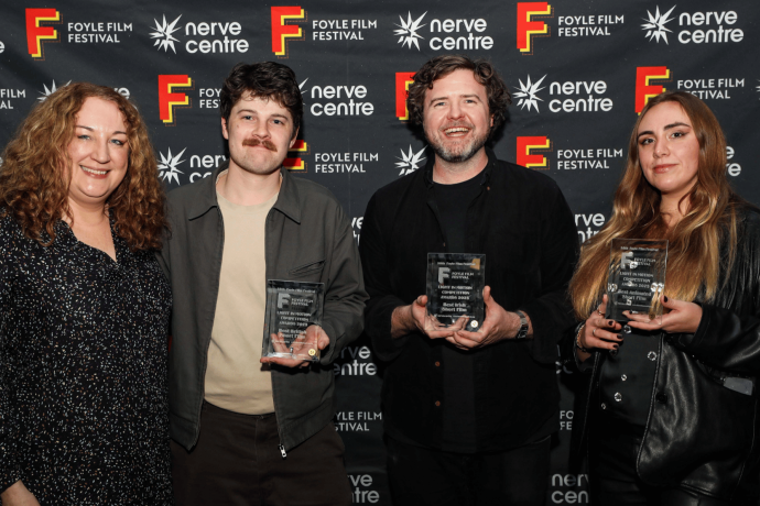 Foyle Film Festival Reveals 2025 Light in Motion Competition Award Winners at Nerve Centre Ceremony