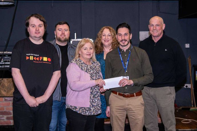 Foyle Film Festival Raises £1,400 for Foyle Hospice in Tribute to Vinny Cunningham