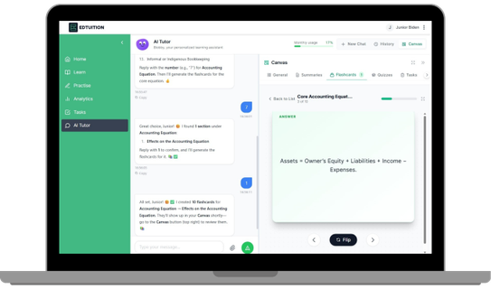 AI Tutor preview