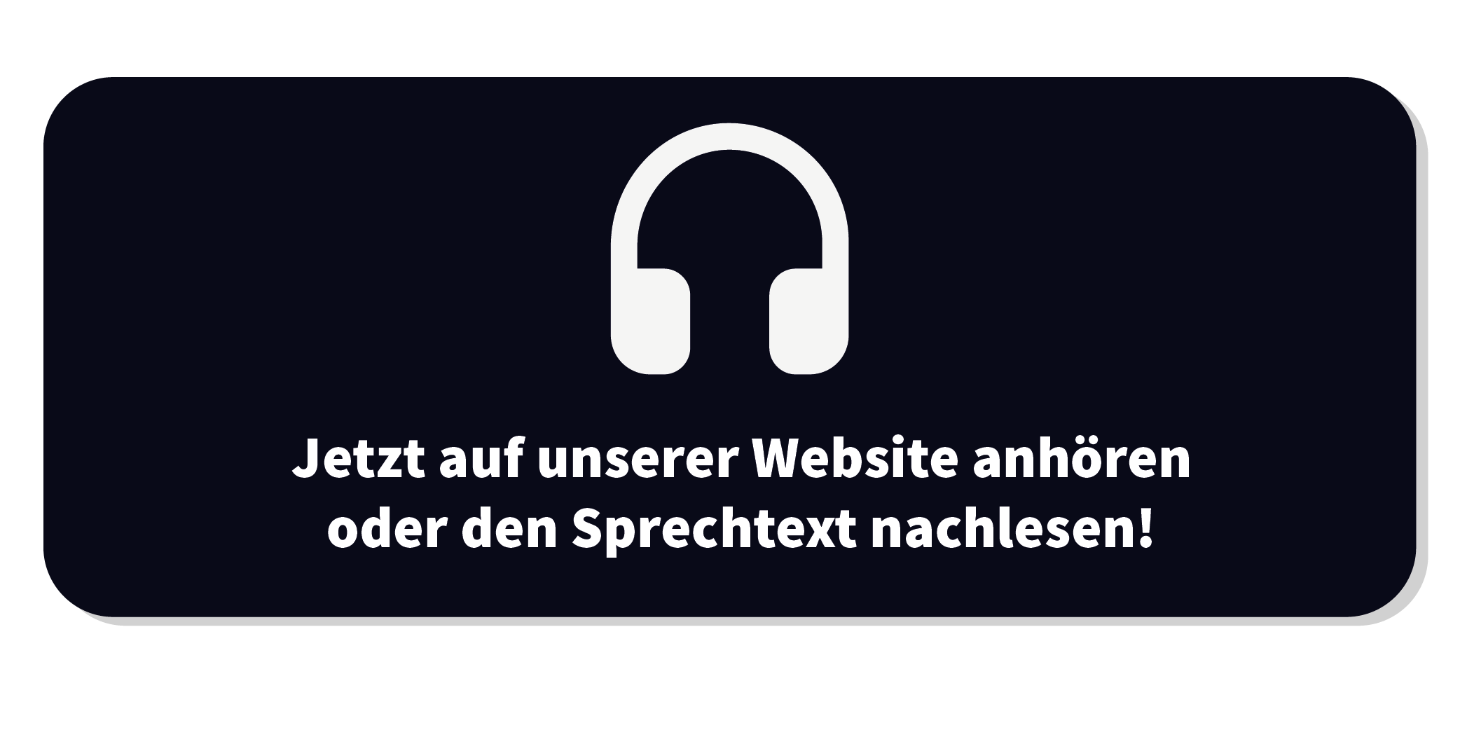 Button, der zum Pitch-Podcast auf der Vaira Website führt.