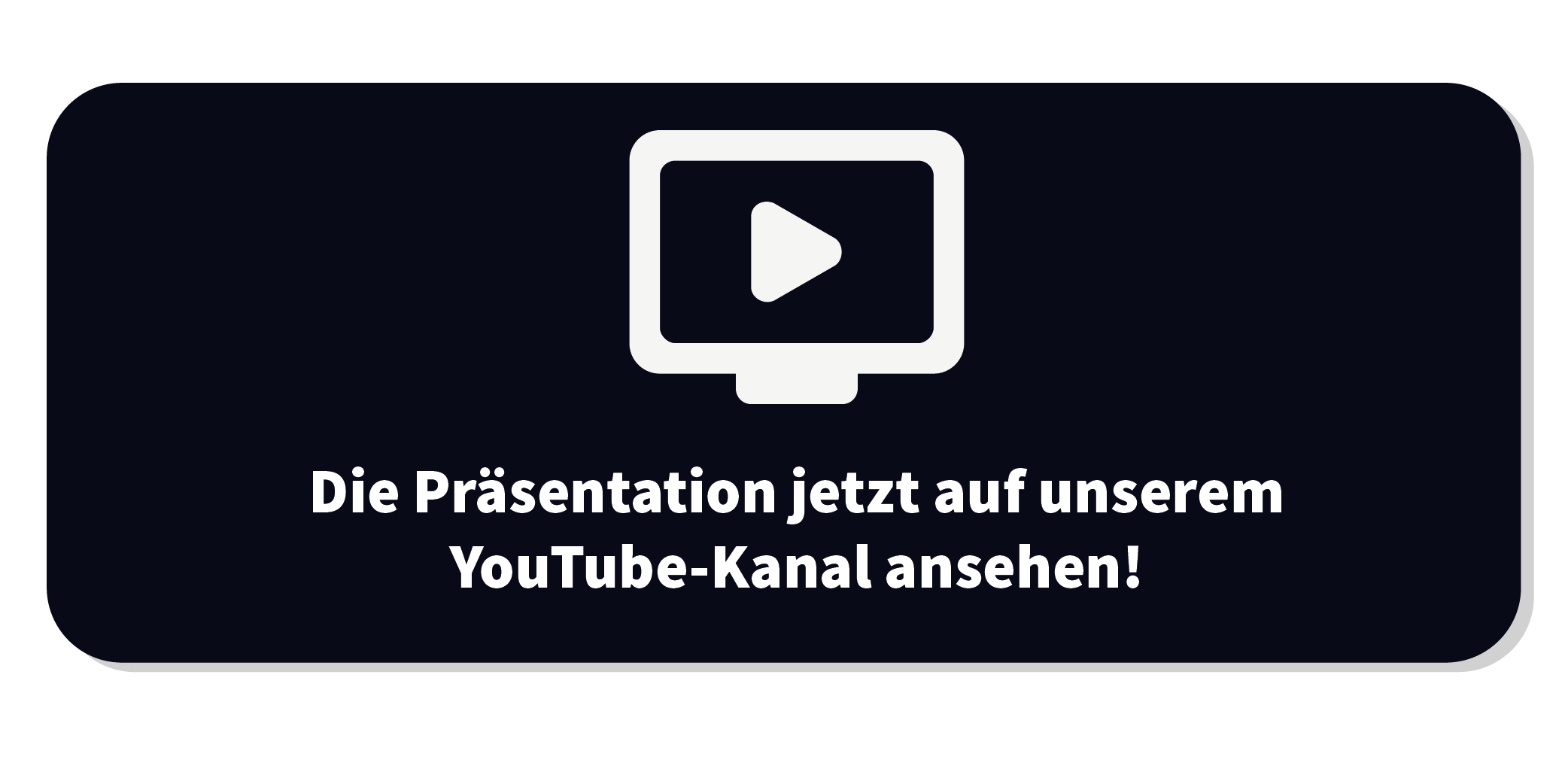 Button, der zur Management-Präsentation mit FunderNation auf YouTube führt.