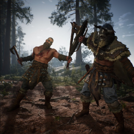 ANIMATION AND VFX – Viking Duel – 1