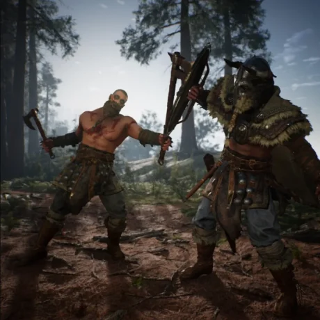 ANIMATION AND VFX – Viking Duel – 1