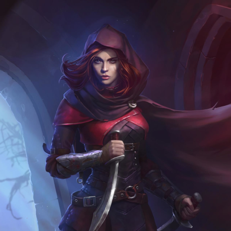 2D Characters – Woman Thief – 63