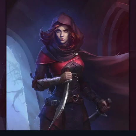 2D Characters – Woman Thief – 63