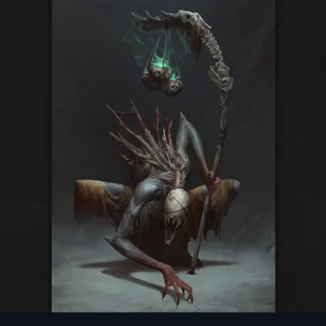 2D Characters – Unannounced RPG – Abomination – 38