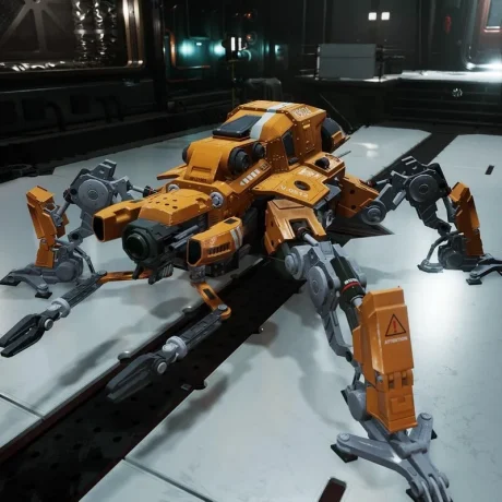 ANIMATION AND VFX – Robot Bug – 4