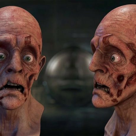 ANIMATION AND VFX – Zombie Head – 19