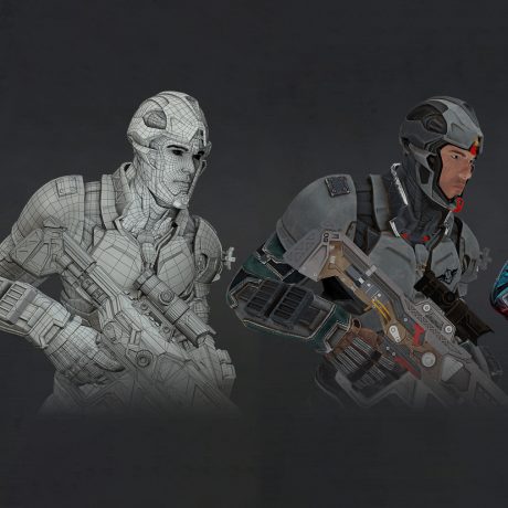 3D Character Development Pipeline