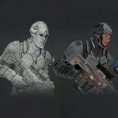 3D Character Development Pipeline