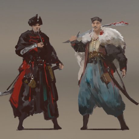 2D Art Creation Pipeline – The Last Molfar, Part 1.