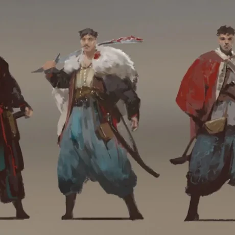 2D Art Creation Pipeline – The Last Molfar, Part 1.